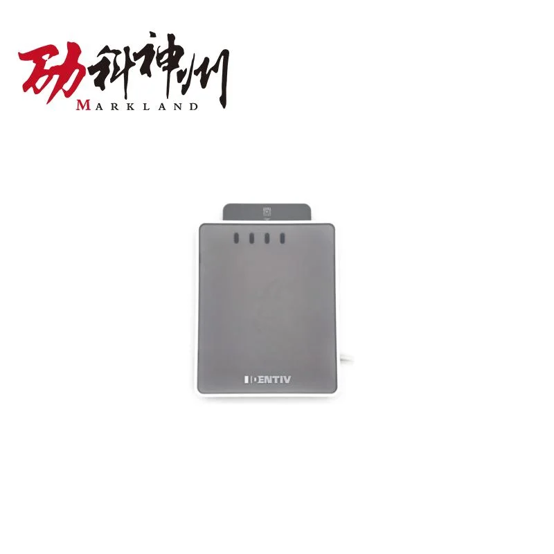 Der wichtigste Smart Card-Leser mit Utrust4701f Dual-Interface-Funktionalität, kompatibel mit ISO7816, 14443 und NFC