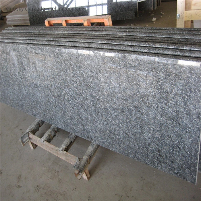 Wholesale/Supplier Sea Wave White Polished Kitchen Granite Countertop for Home