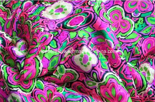 Digital Printed Silk Fabric