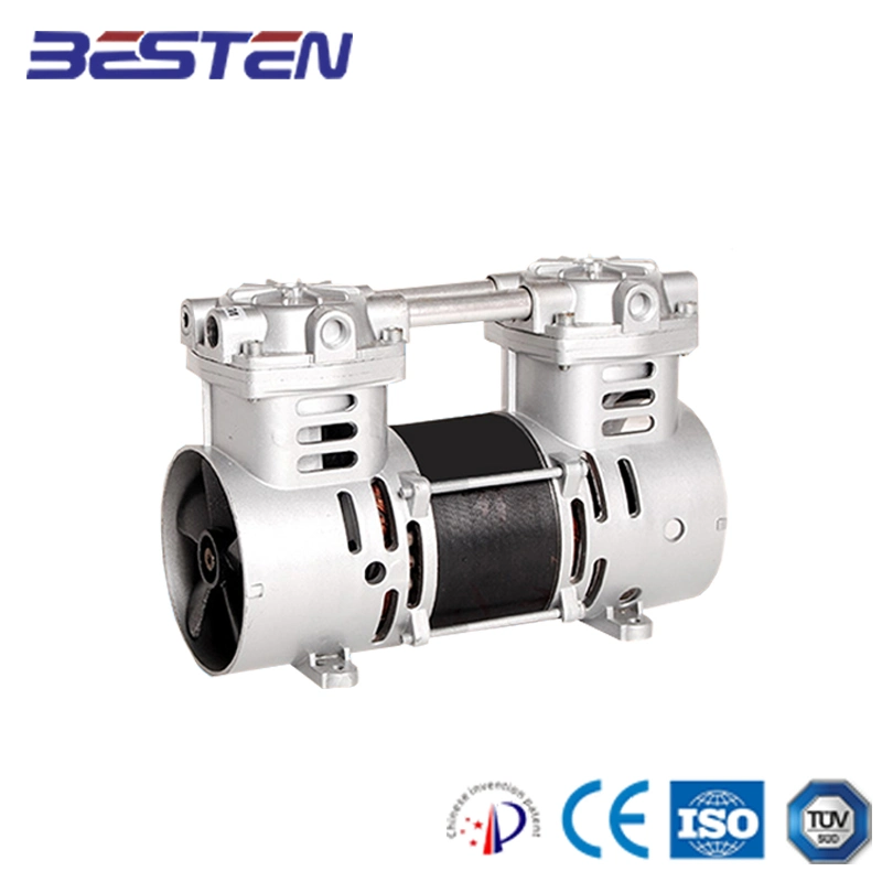 2L 3L Oxygen Generator, Oil Free Air Compressor Pump AC Motor Ventilator 2bar Silent Air Pressure Pump Medical Sprayer Swing Piston Type