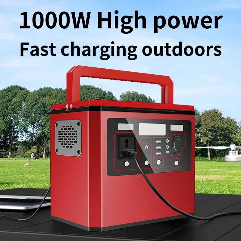 Nextgreenergy 1000W Portable Solar Energy Outdoor Portable Power Station