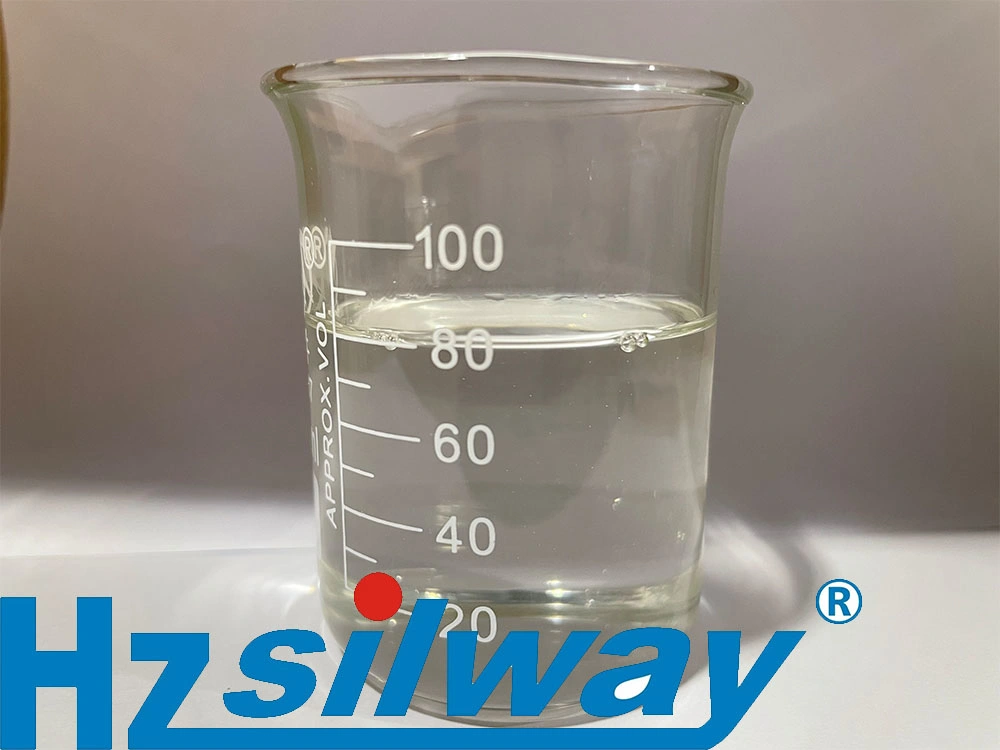 Silway 732 CAS No 63148-57-2 хорошая стабильность хранения Метиловый водород силиконовая жидкость без цвета и запаха Нет кислоты Возврат эквивалентен 1107 484