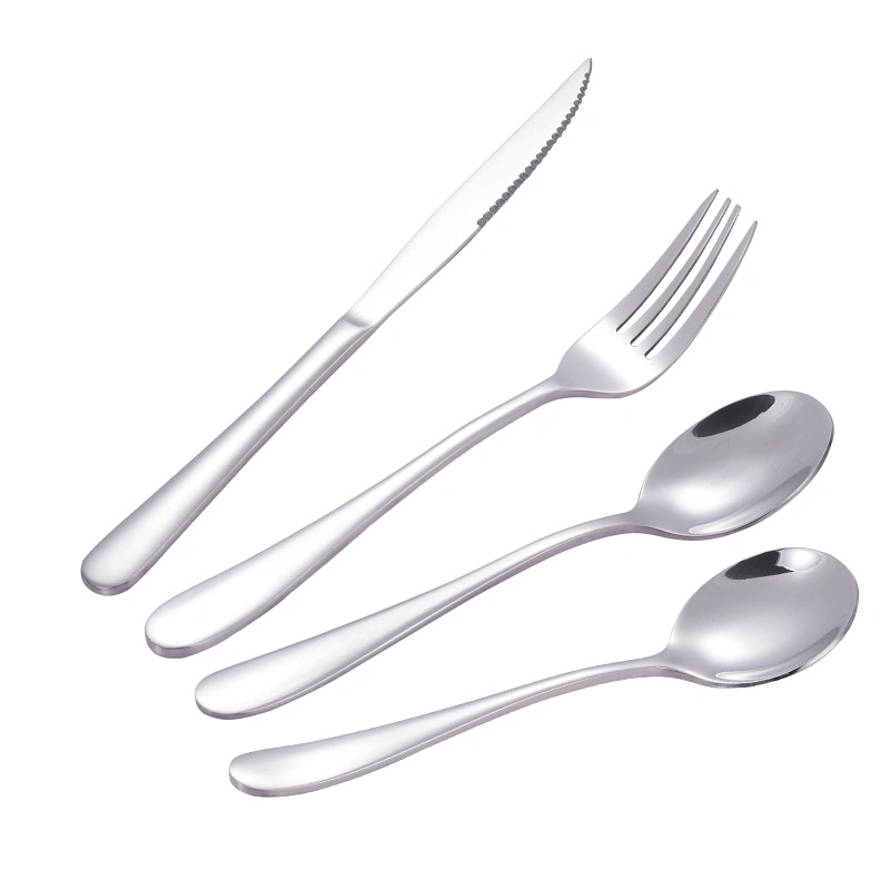 Dinner Fork Dinner Spoon Dinner Knife Sets for Restaurant &Hotel