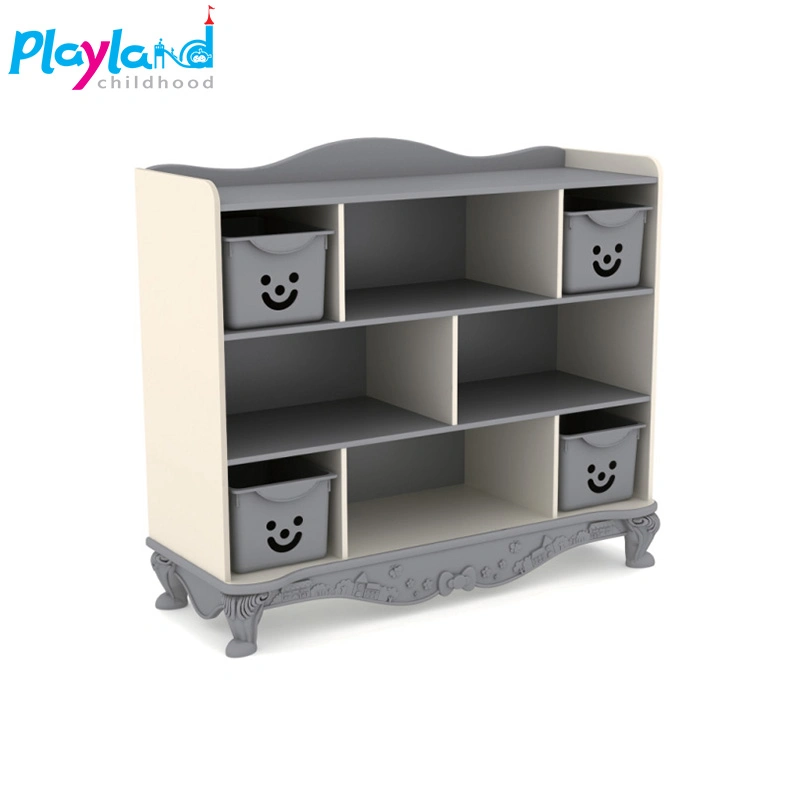 2019 New Style Colorful Kids Toy Storage Unit School Furniture