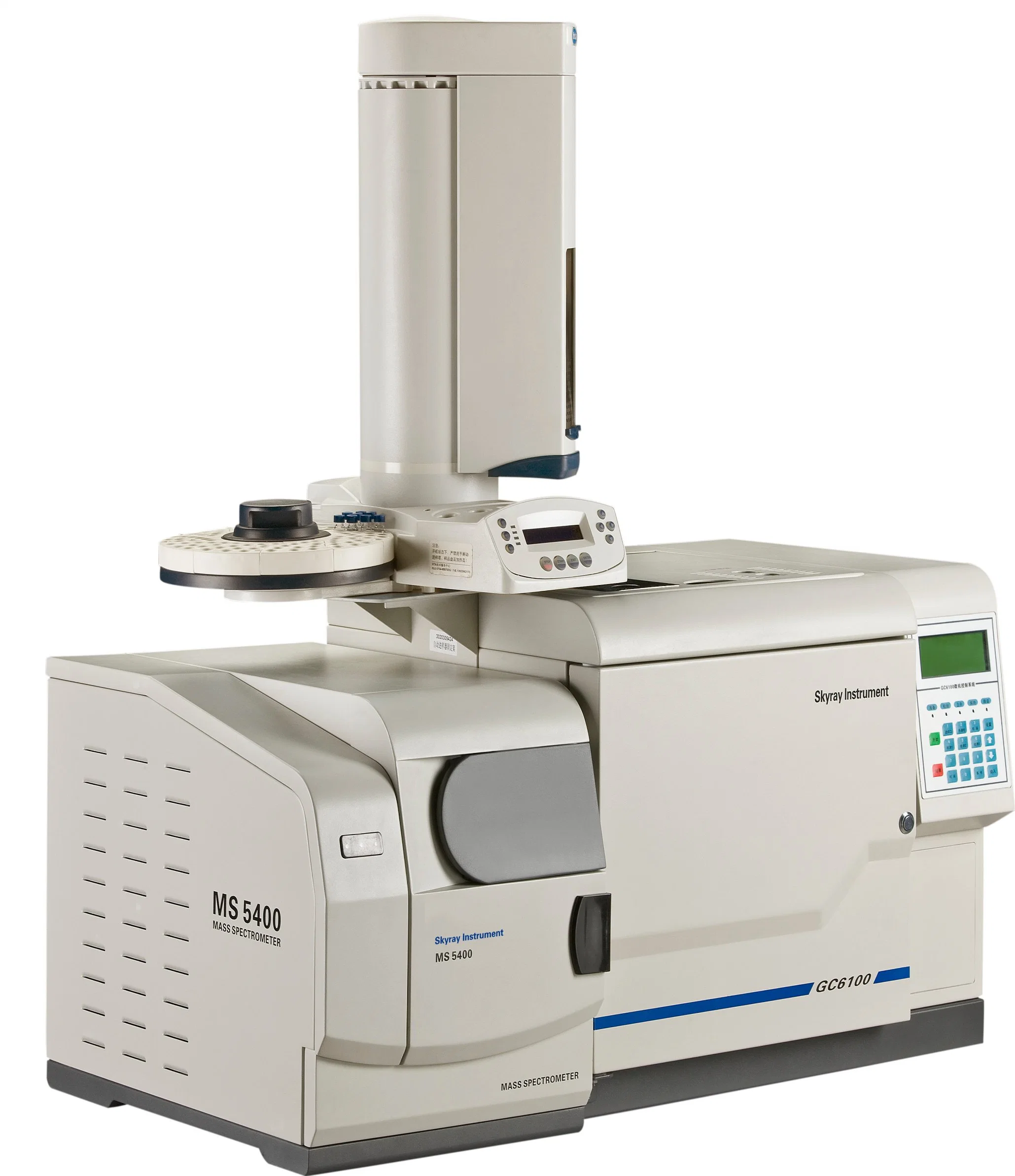 Low Cost Gas Chromatagraph Mass Spectrometer