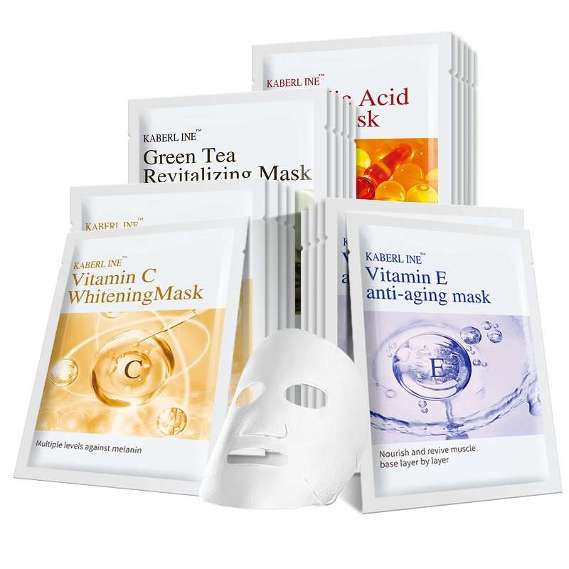 Guangzhou Factory OEM ODM Custom Anti-Aging Face Mask for Wholesale/Supplier.