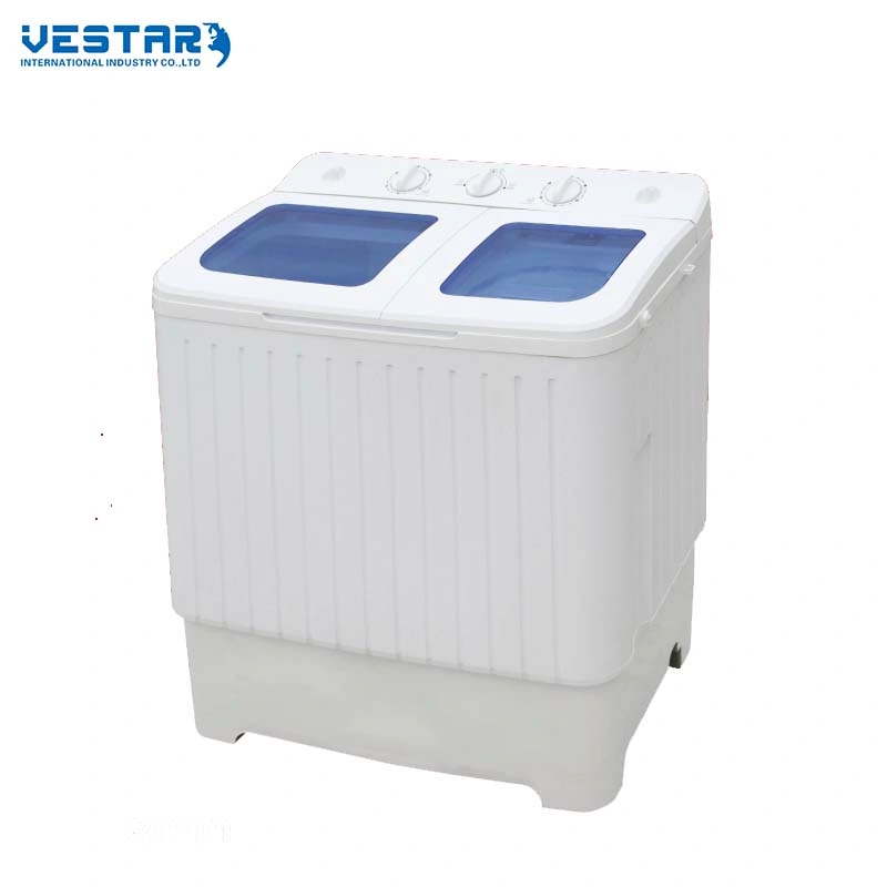 Practical Home Twin Tub Washing Machine Semi-Automatic Drum Washing Machine