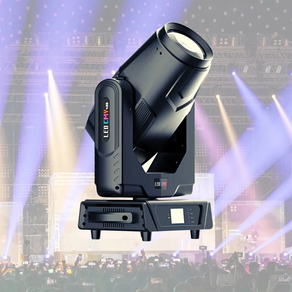 Factory Price Stage Light Events Moving Head Sharp DJ Moving Party Disco DJ DMX512 Studio Light Dynamic Strobe Bounce Dye 500W Cmy Stage Light