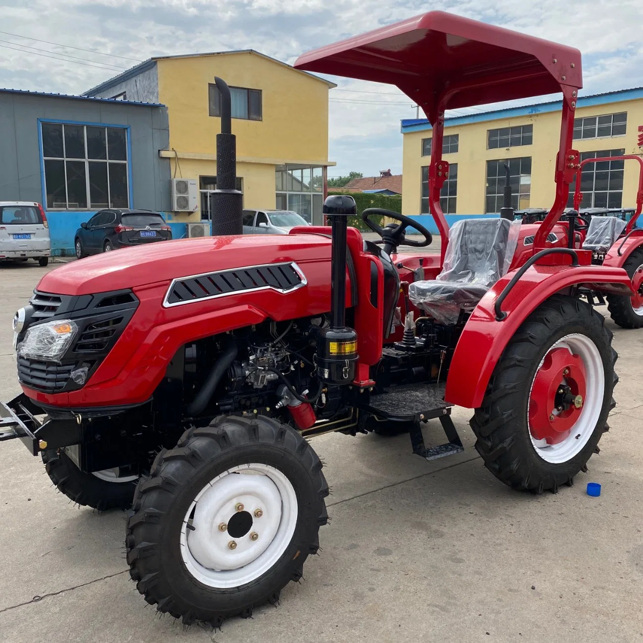 Good Price 30HP 4WD Wheel Mini Tractor Agricultural Farm Tractor with Loader Power Tiller