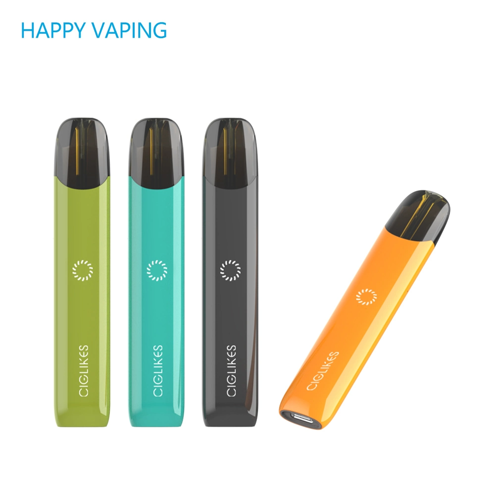 2022 Nova chegada feliz da bobina de cerâmica e nanodiamante Vaping Sistema Pod Recarregável Yuto V Vape Geekvape Wenax divertida