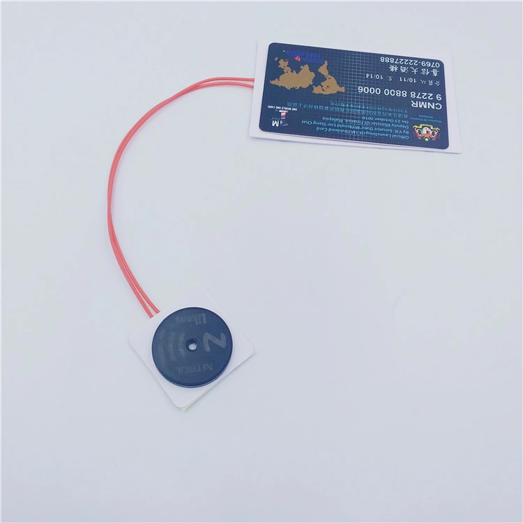 Two Wire NFC Antenna Extender for Increasing The NFC Reading Distance