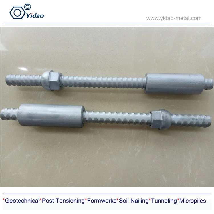 D25mm Continuouslythreaded Bar Connector for Construction