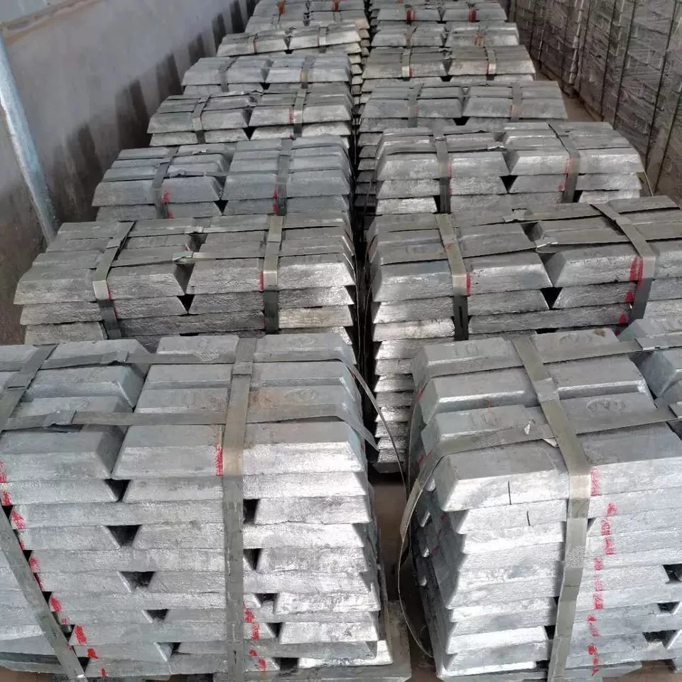 Glossy High quality/High cost performance Zinc Ingots Spot Source Wholesale/Supplier Manufacturer Wholesale/Supplier