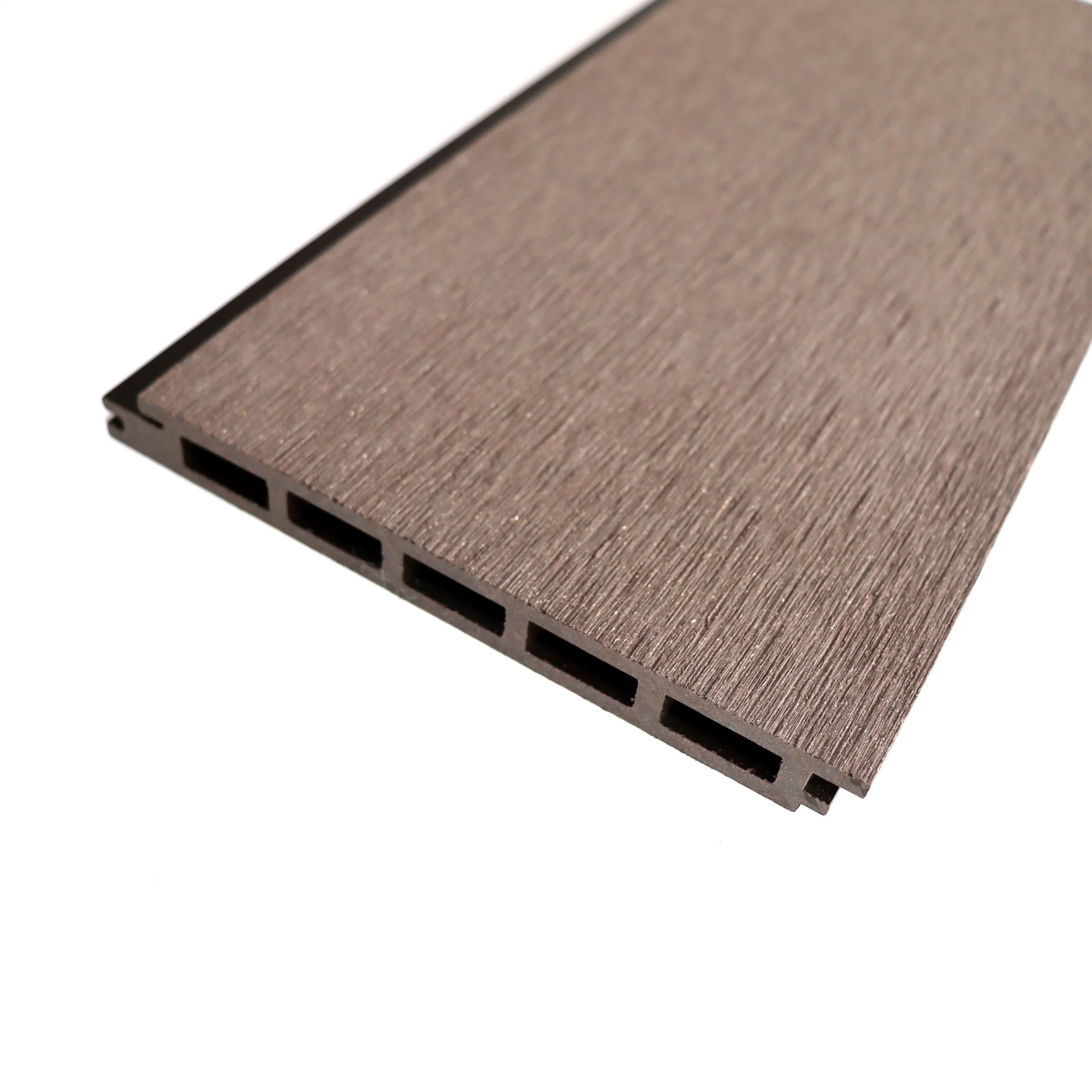 Sanding/ Embossing/ Brushing WPC Bammax PVC Cladding Construction Decoration Material