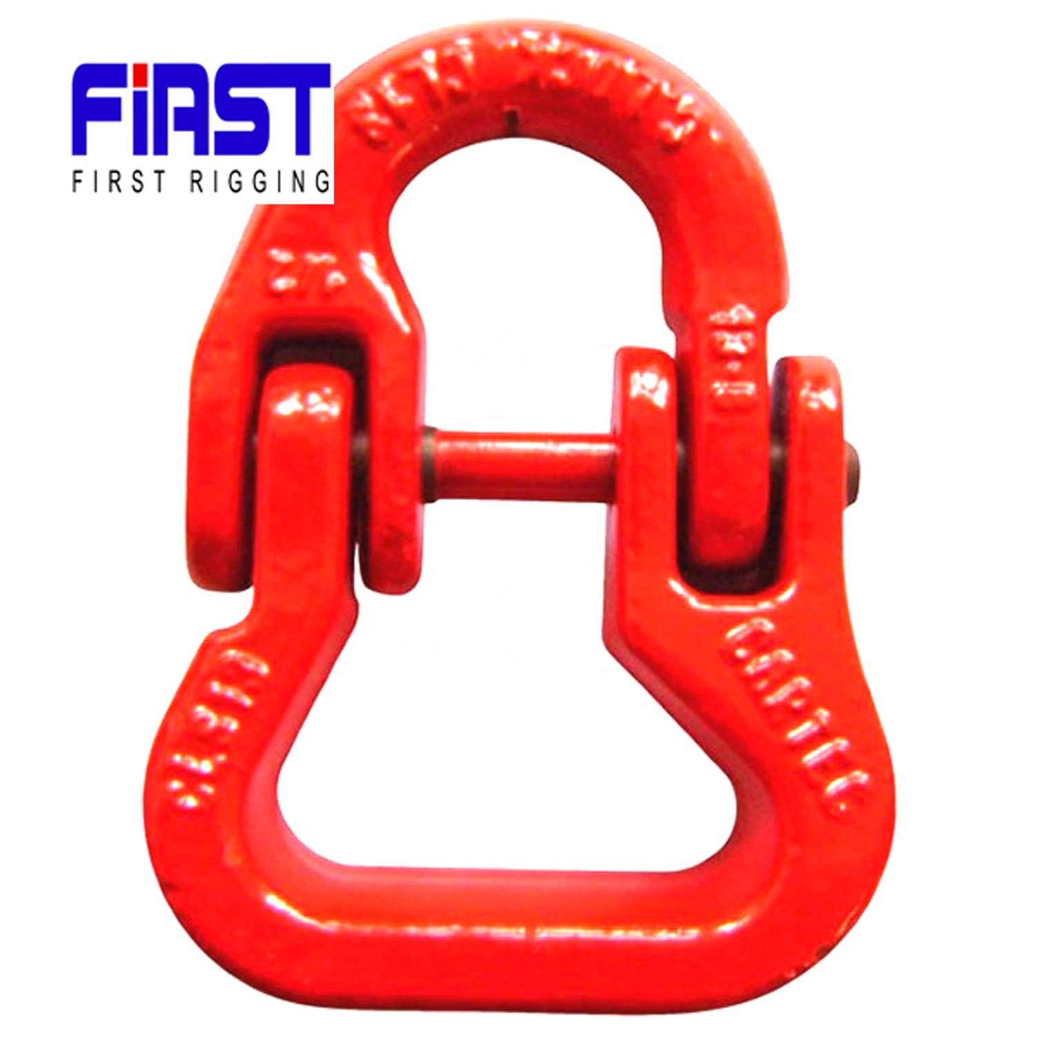 En-1677 Alloy Steel Drop Forged Webbing Connecting Links