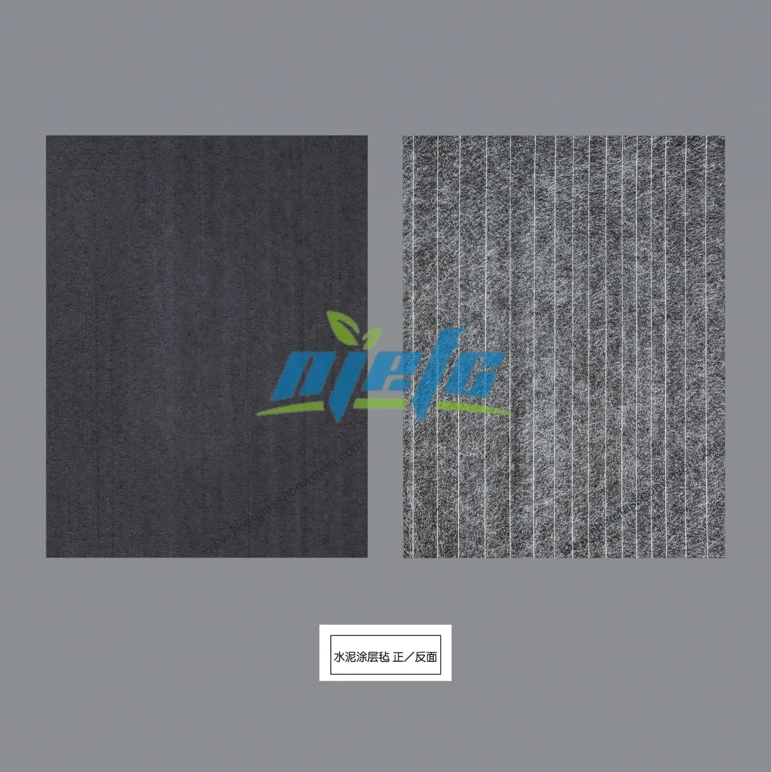 External Wall Insulation Board Composite Veneer Material Cement Fiberglass Coating Mat