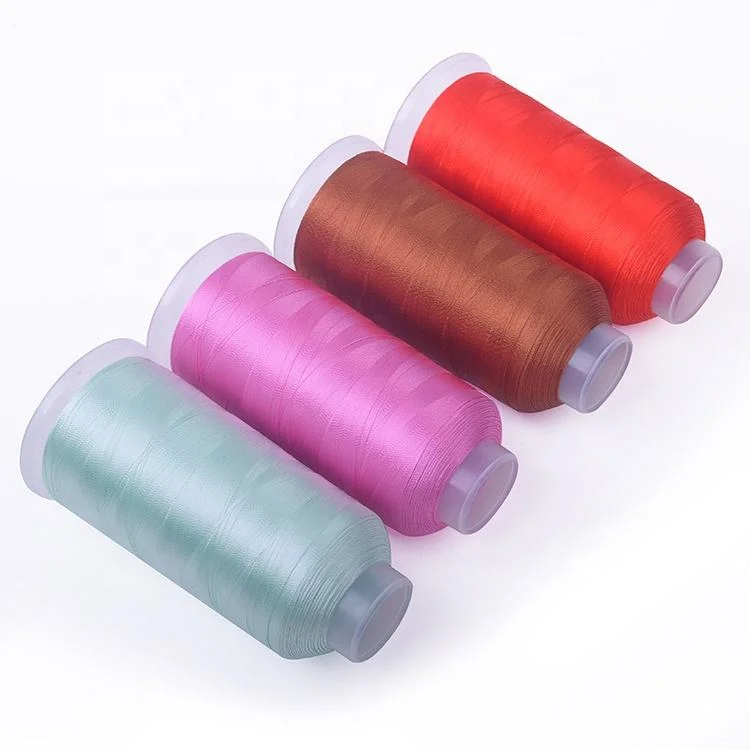 Brand New Thread Manufacturer 100% Polyester Machine Sewing Thread Embroidery Thread 210d/2