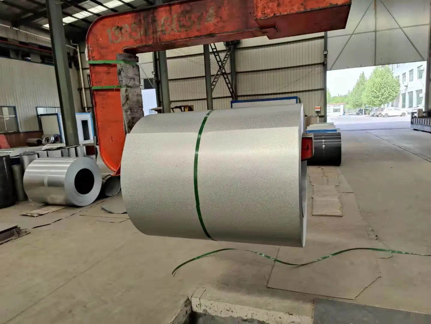 Hot Dipped G550 Dx51d G30 G60 G90 Zinc Coating Z20-Z275 Gi/Gl/PPGI/PPGL Carbon/Galvalume/Galvanized Steel Sheet/Coil