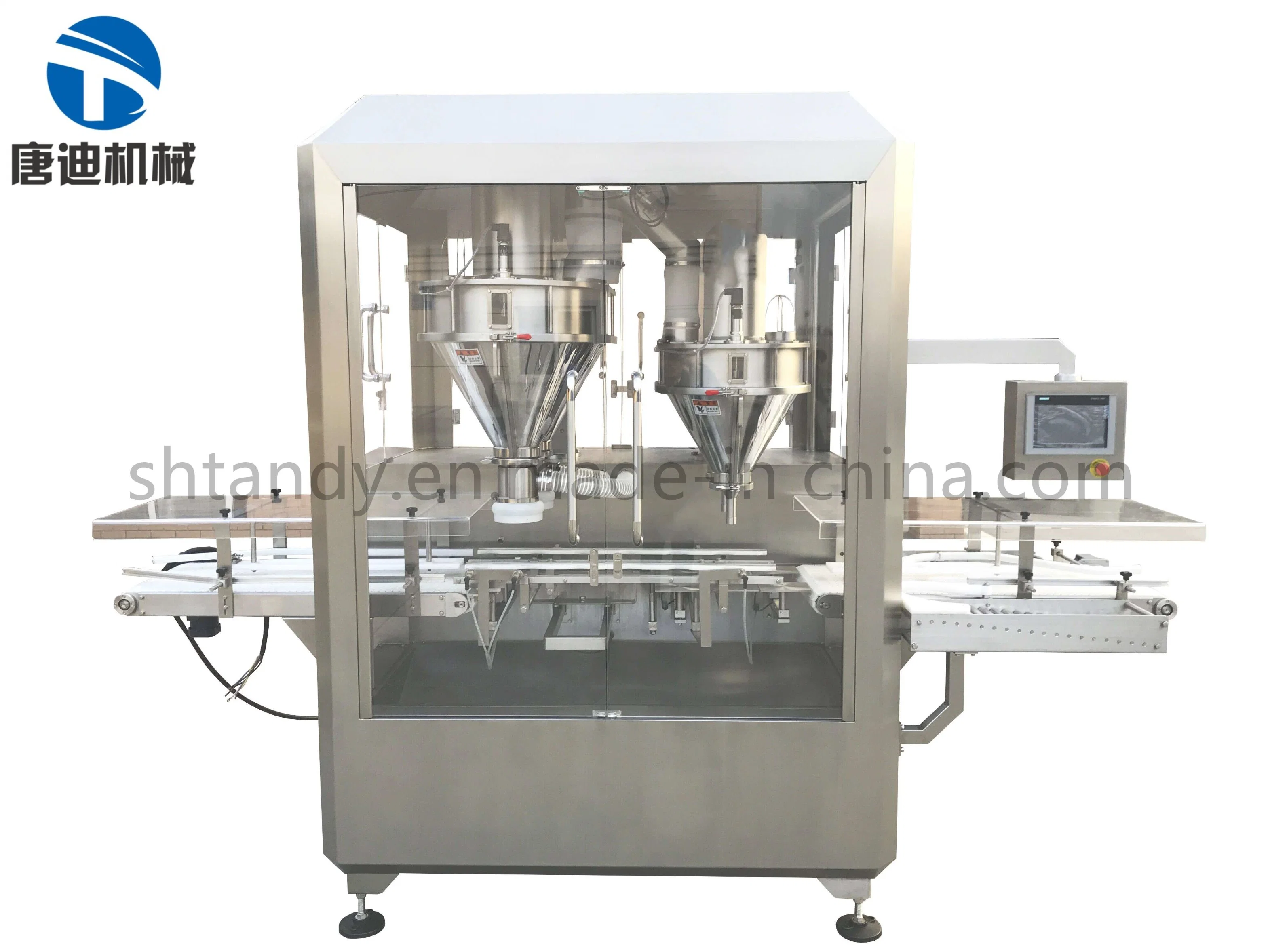 Automatic Auto Weight Powder Grain Spices Bean Packing Machine