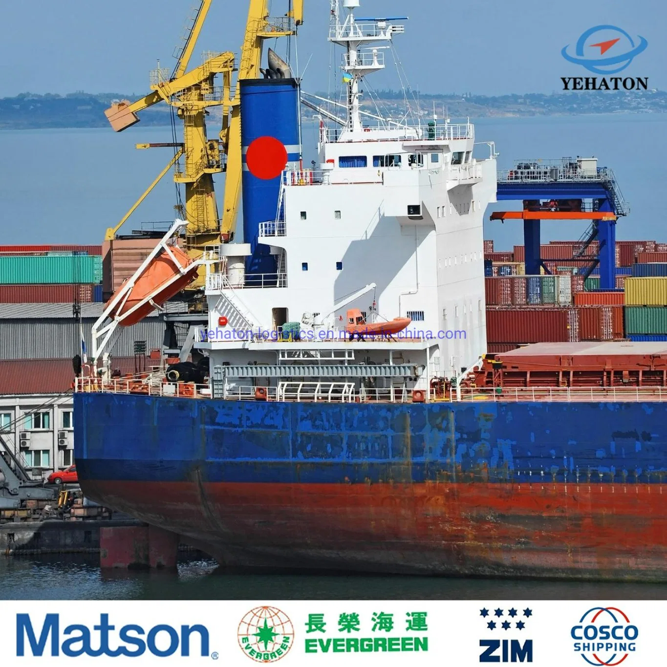 Sea/Air Cargo Freight Forwarder Container Shipping Agent DDP LCL Logistics Company, Providing Transportation Service From China to Us/UK Amazon Fba Warehouse