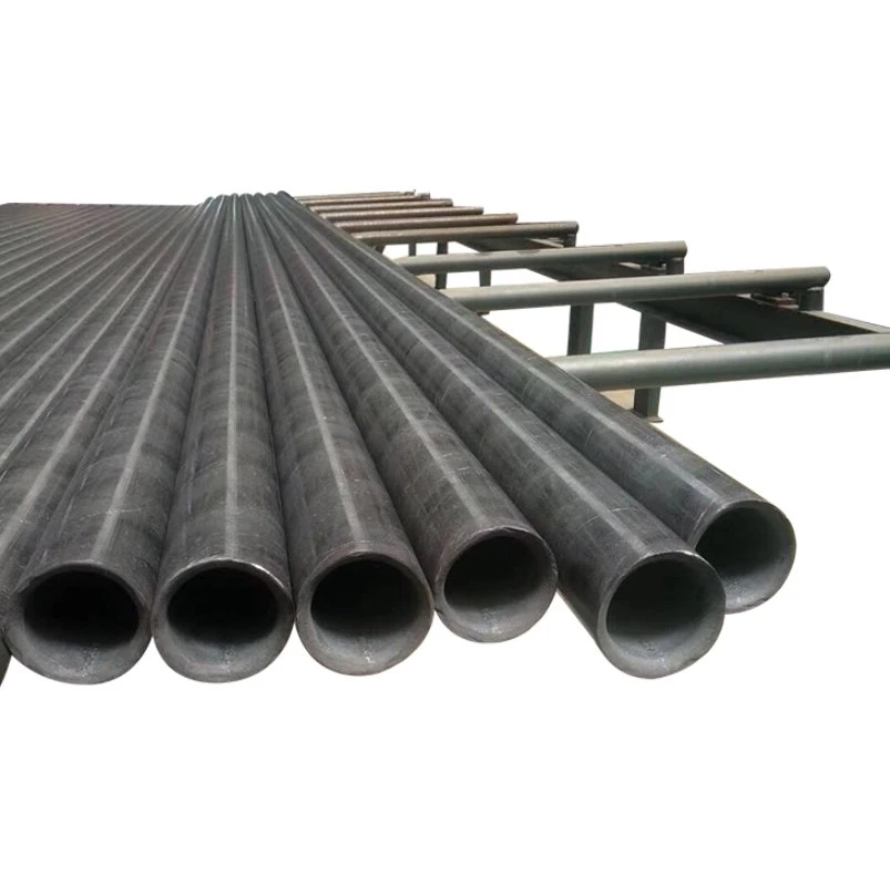 Factory Supply ASTM A53 A36 Q235 Ms Steel ERW Carbon Hot Rolled Seamless Carbon Steel Pipe for Sale