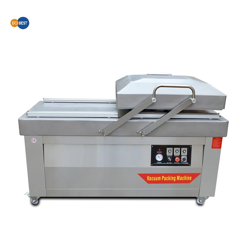 Hot Selling Automatic Lifting External Vacuum Grain Packaging and Sealing Machine Vegetable and Fruit Packing Machine/Package