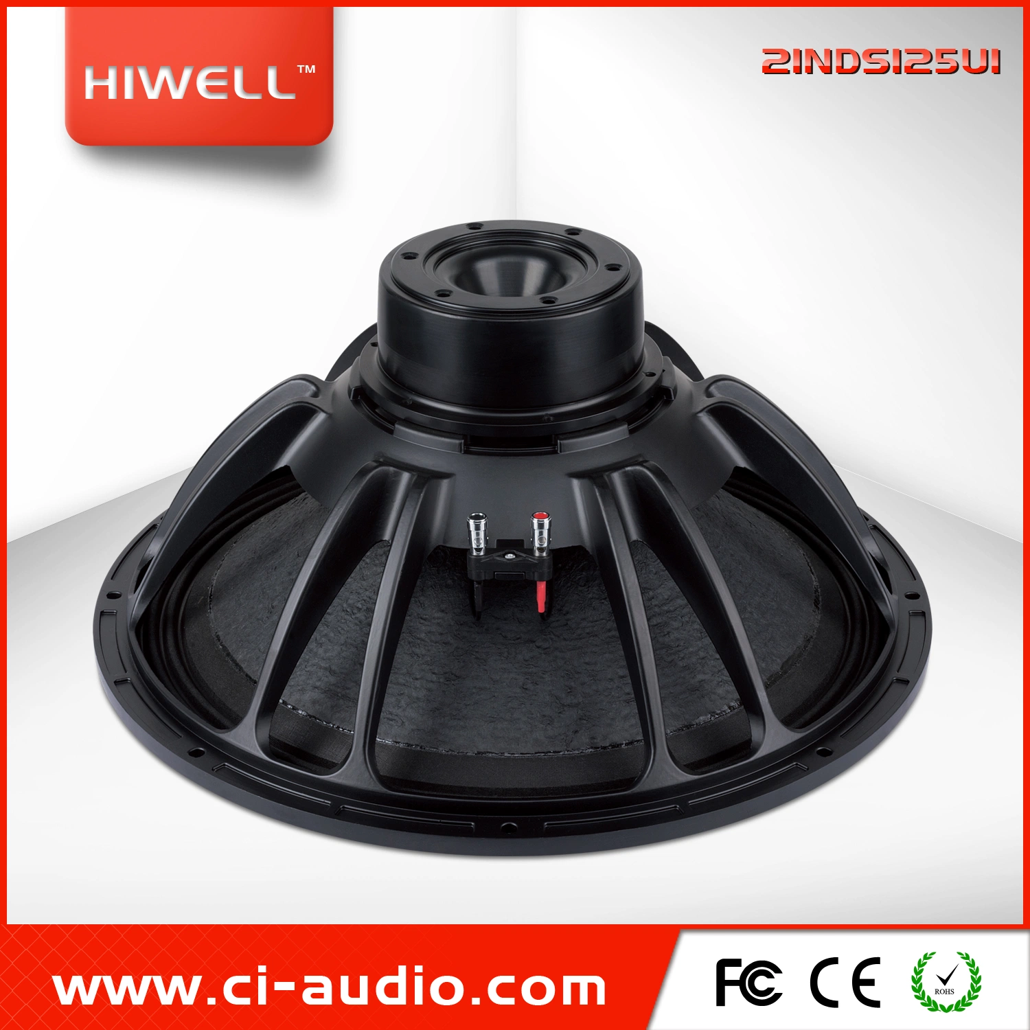 PA Speaker Sound System 21'' Neodymium High Power 3600watt Professional Subwoofer.