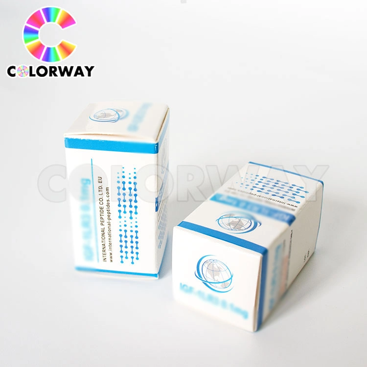 Custom Print 10ml Medical Pill Hologram Vial Box