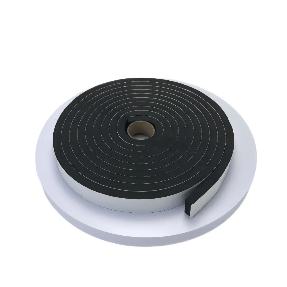 The Best Nitrile Closed Cell Structure Rubber Foam Superior Rubber Foam Tape