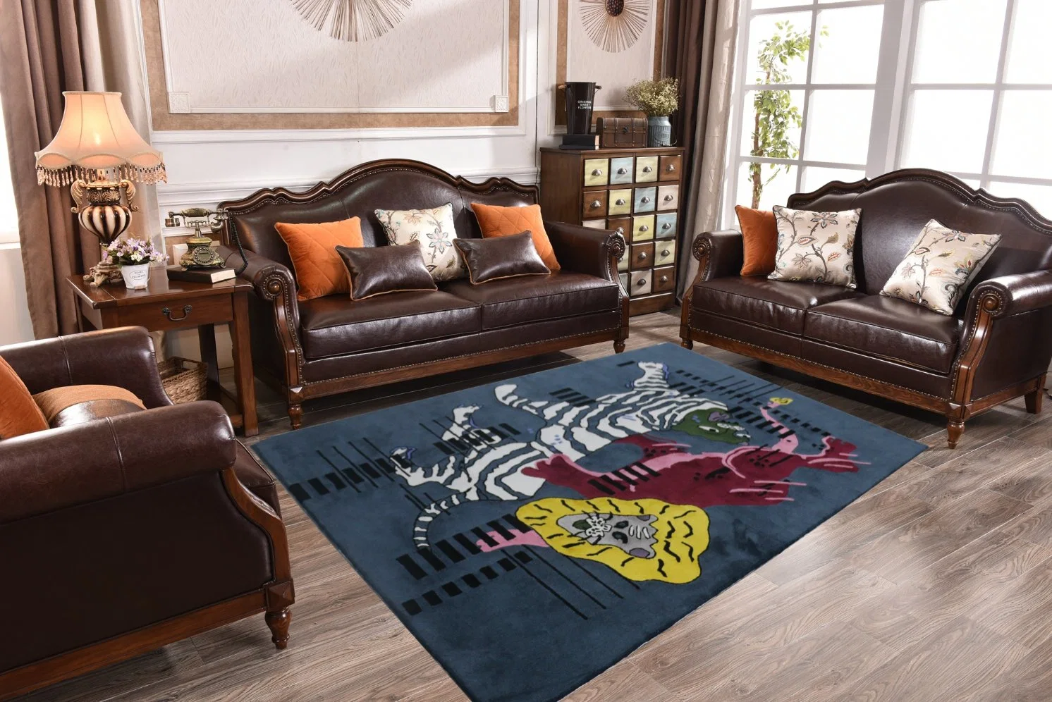Kid&prime; S Room Carpet Area Acrylic Rugs Home Floor Rug
