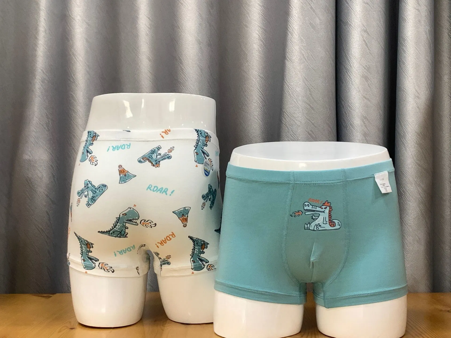 Los niños ropa interior Boxer Modal calzoncillos cortos