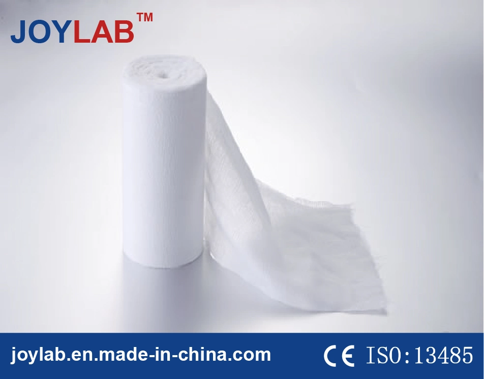 100% Cotton Fabric Medical Absorbent Hospital Use Gauze Roll