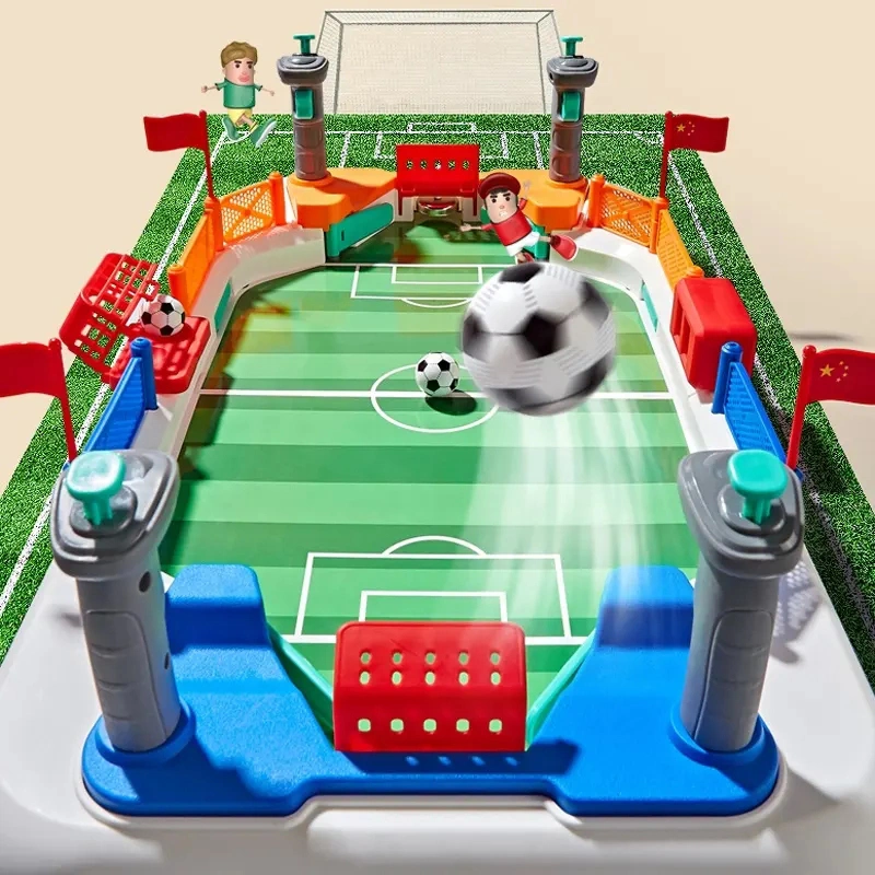 Blaster Juego de mesa de fútbol los niños Juguetes interesados Juego de fútbol