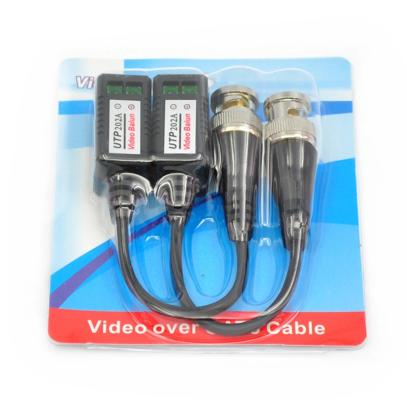 WDM 1 Aktive HD-CVI/TVI/AHD Passive CCTV UTP BNC Video Balun