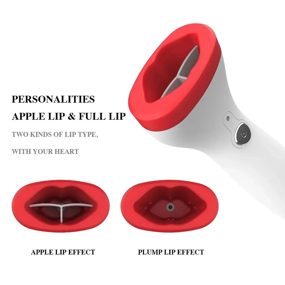 Lip Augmenter Electric Silikon Lip Plumper Device USB Vibrating Lip Optimierungstool