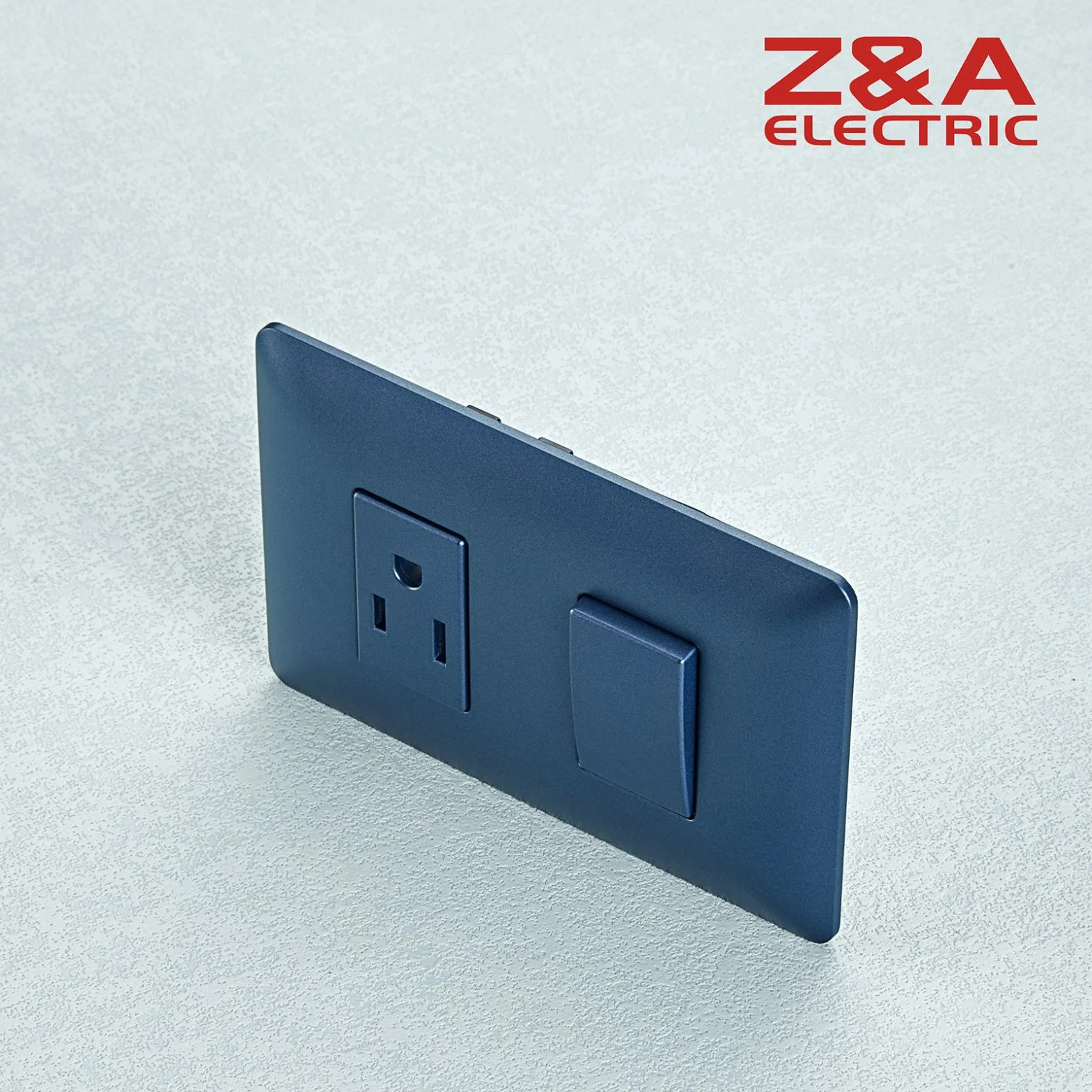 Am Series CE/CCC PC Material 1 Gang 2 Way Wholesale/Supplier Factory Supply High quality/High cost performance  American Standard Electrical Light Wall Switch and Socket