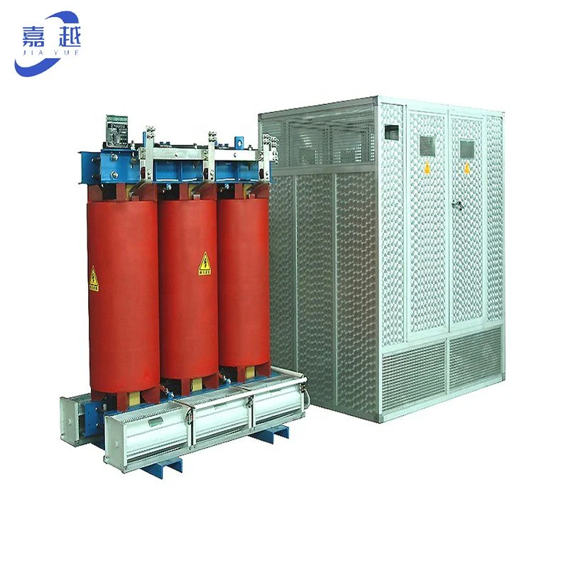 1750 1600 630kVA 13.2kv High Low Loss Low Noise Dry Type Power Transformer Price