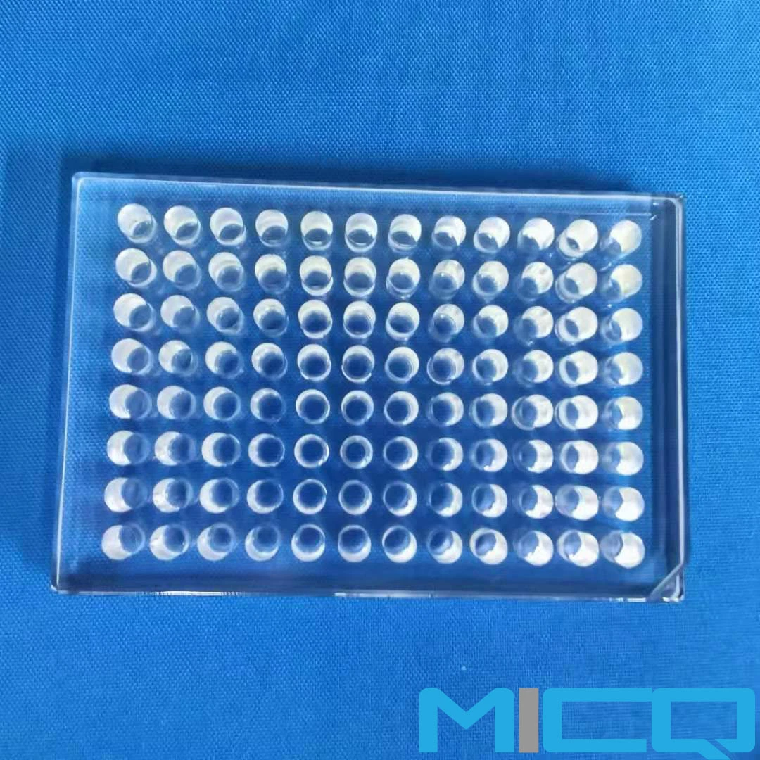 High quality/High cost performance Quartz 96 Well Plate