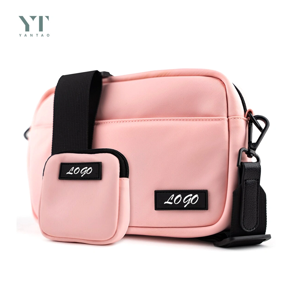 Высокое качество изделий из ПЭТ водонепроницаемый Designer Crossbody Fanny Pack Пэт Bum ремня на поясе собака мешок Mom Малого Пса продовольственной относиться к боковой подушки безопасности для ходьбы