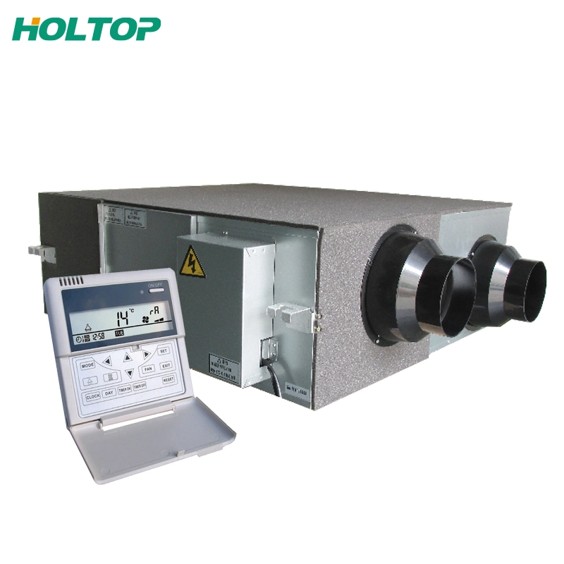 Holtop Airflow House Erv Heat Recovery Ventilation Heater Air to Plate Exchanger