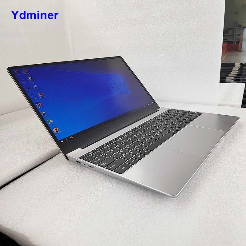 15.6 Inch J4125 16GB RAM 512GB SSD Business Gaming Notebook PC Fingerprint Unlock