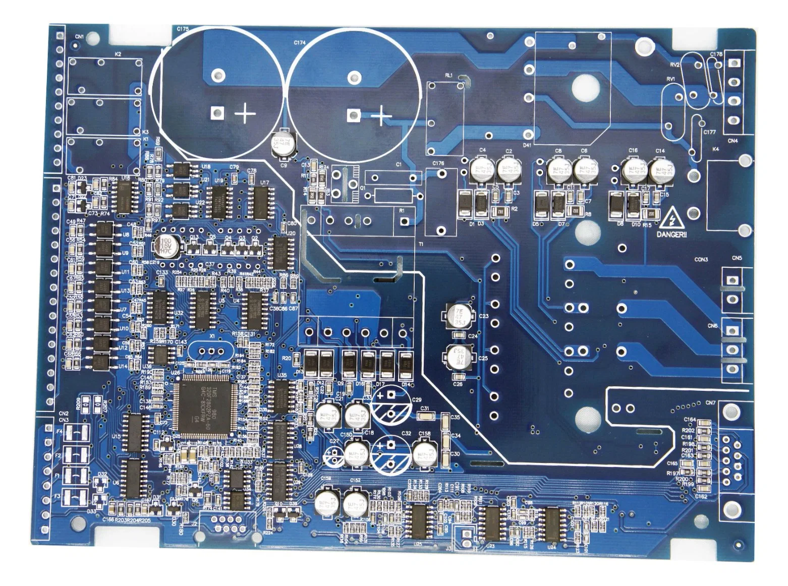 8 Layer PCB, Multilayer Pcbs, Immersion Gold Pcbs