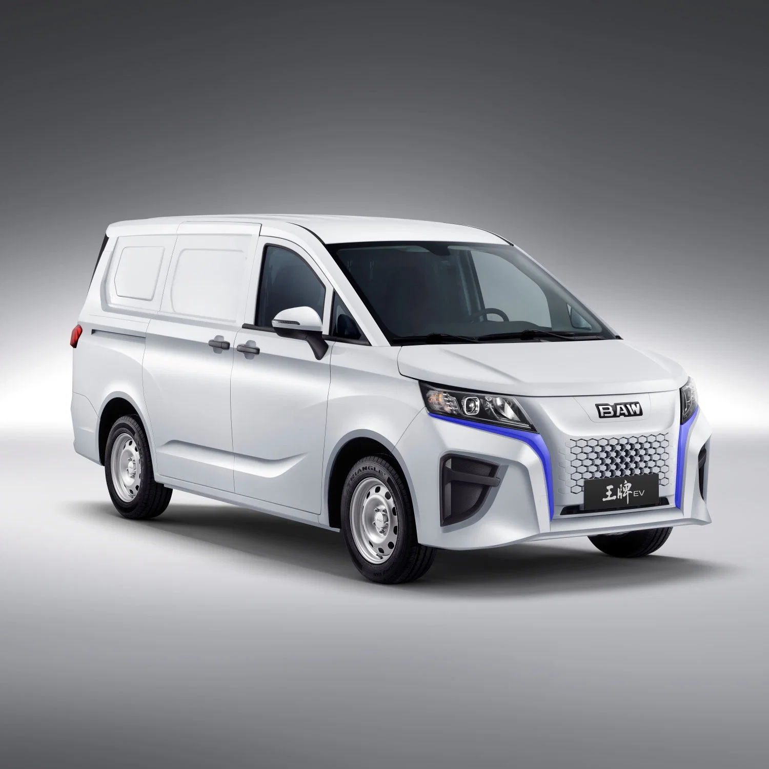 BAW Nueva Energía Eléctrica cargo EV Van MPV coche hecho En China