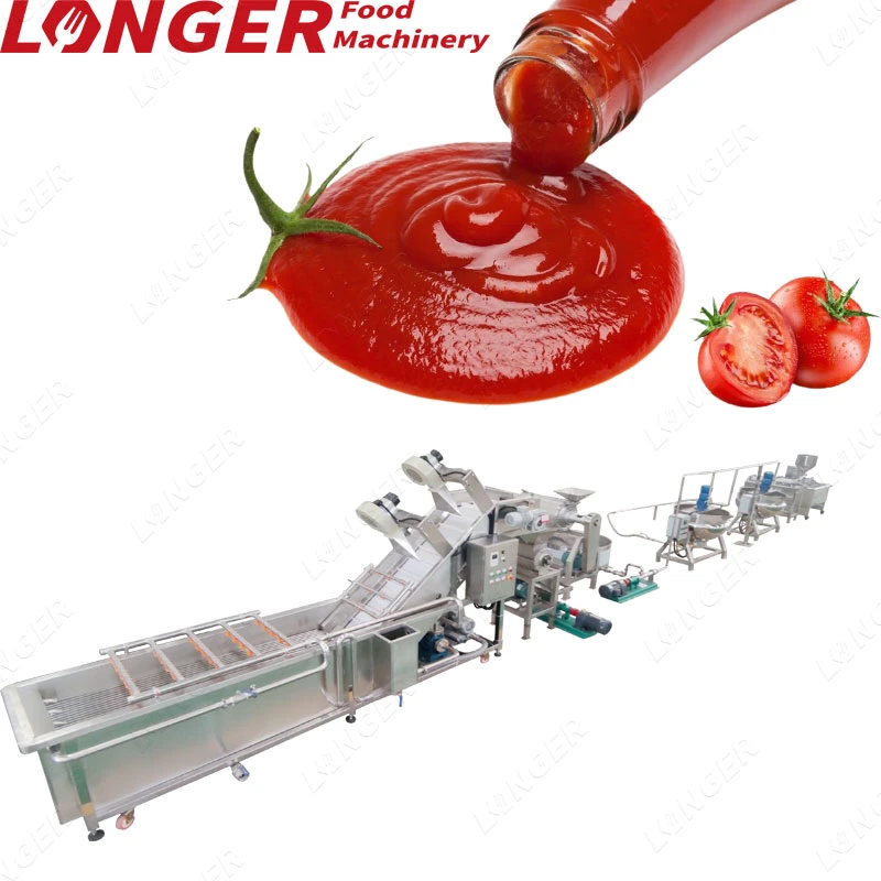 Tomato Pulp Machine Sauce Machine for Sale Tomato Sauce Manufacturing Plant Cost