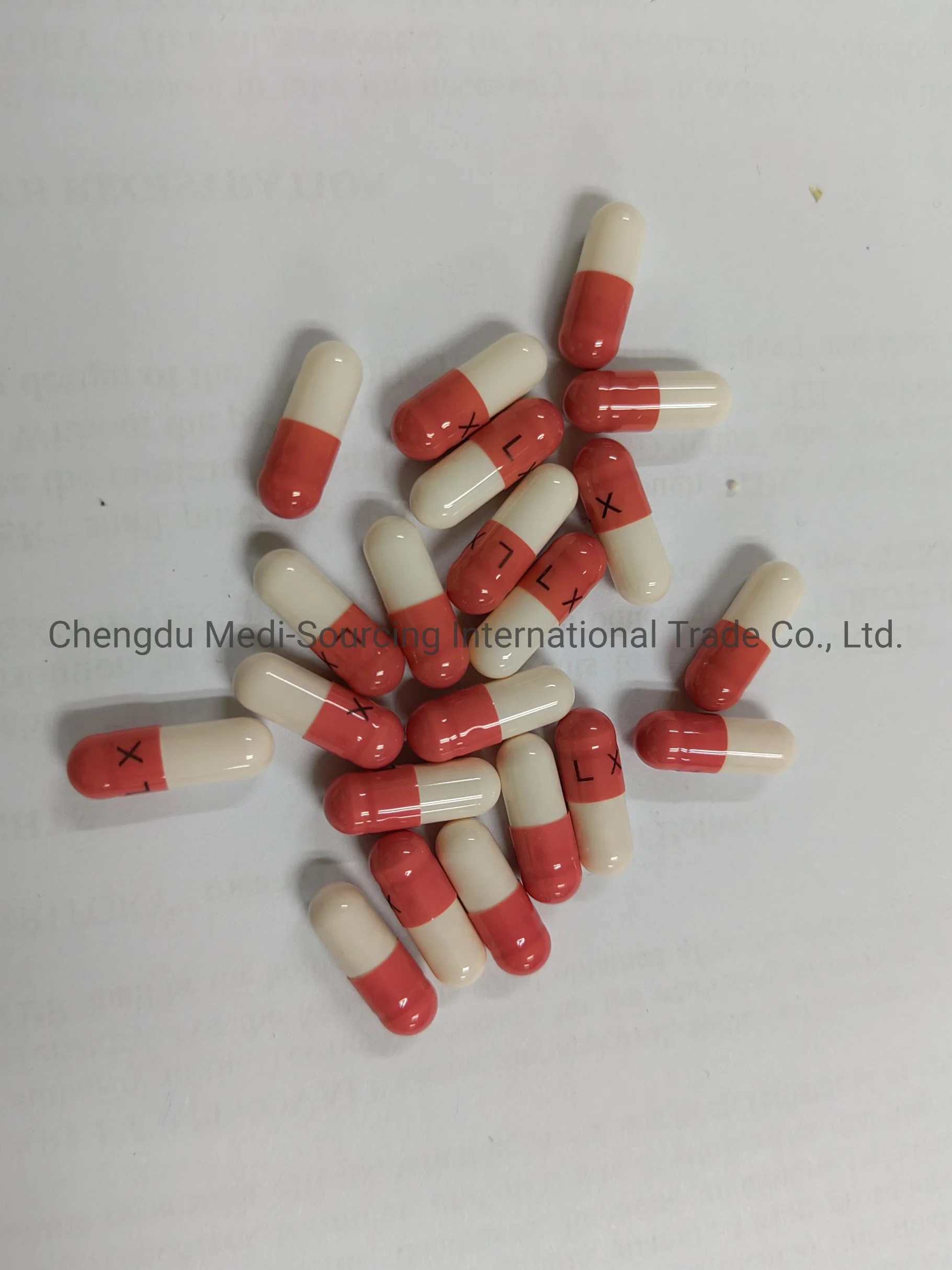 GMP Supplier Luoxin Pharmaceuticals Cefalexin Capsules 0.125g, 0.25g, 0.5g