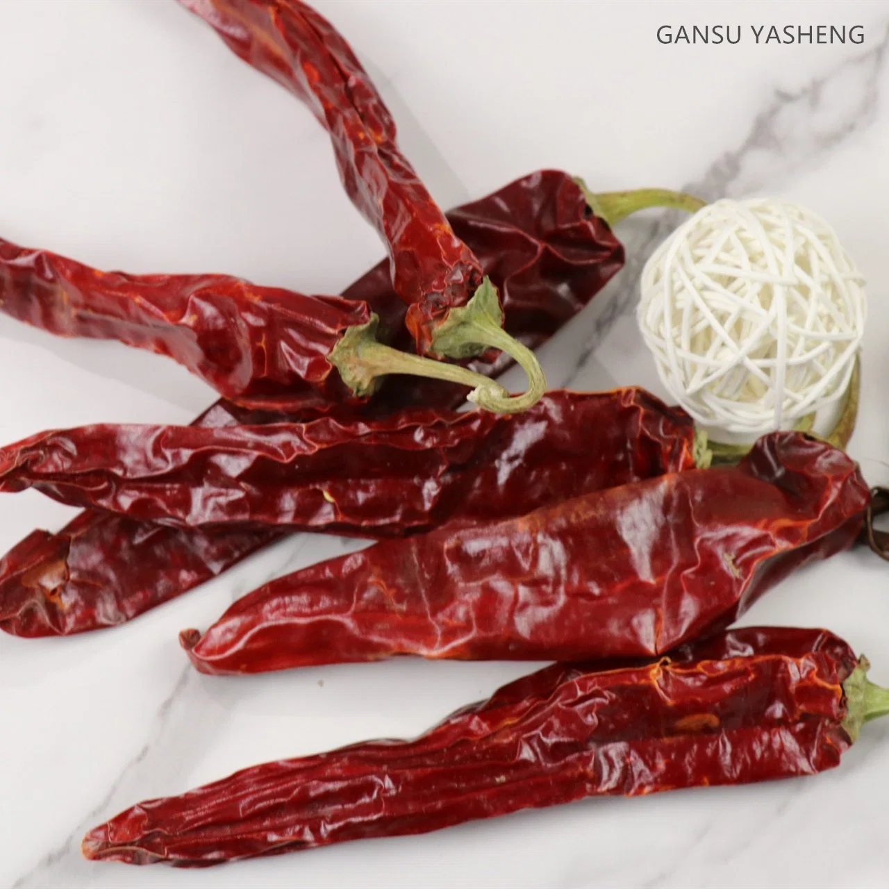 Export Chinese High Quality Natural Dried Red Chili Pepper with Per Ton Price