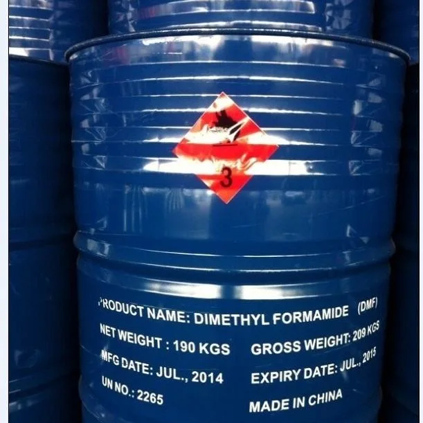 Chine fournisseur Vente en gros N, N-Diméthylformamide DMF 99.9% cas 68-12-2