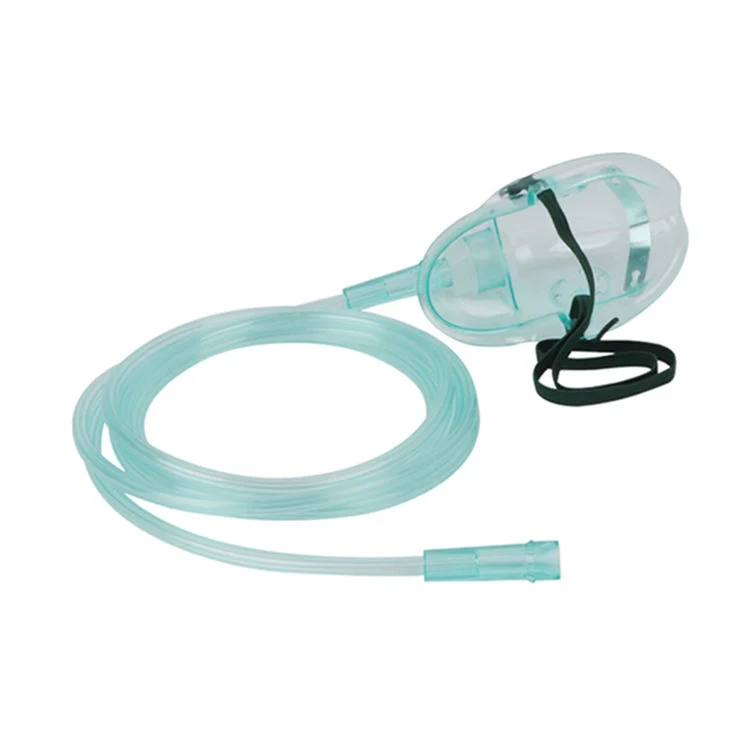 Portable Oxygen Mask System Disposable Medical Oxygen Mask