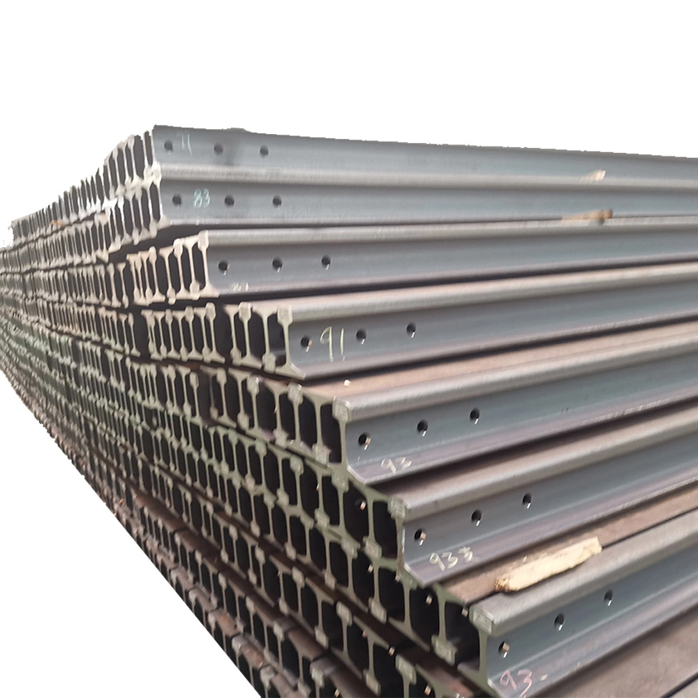 15kgs/M 6, 8, 9, 10m Steel Rails Railway Railroad Steel Rail