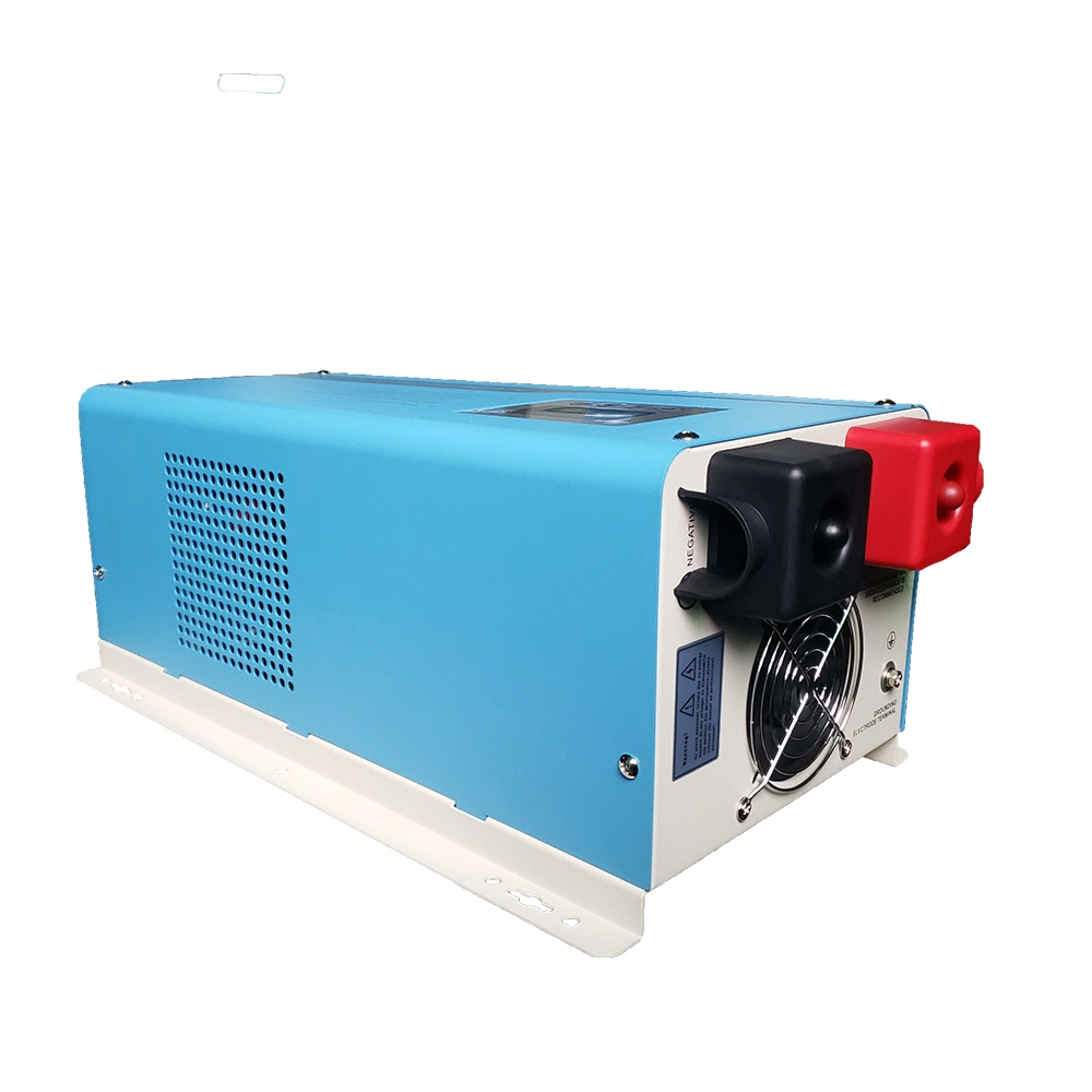 DC a AC 1kw 2kw 3kw 4kw 5kVA híbrida de 6kw onda sinusoidal pura fuera de la red en la red eléctrica la energía solar o energía inversor del sistema